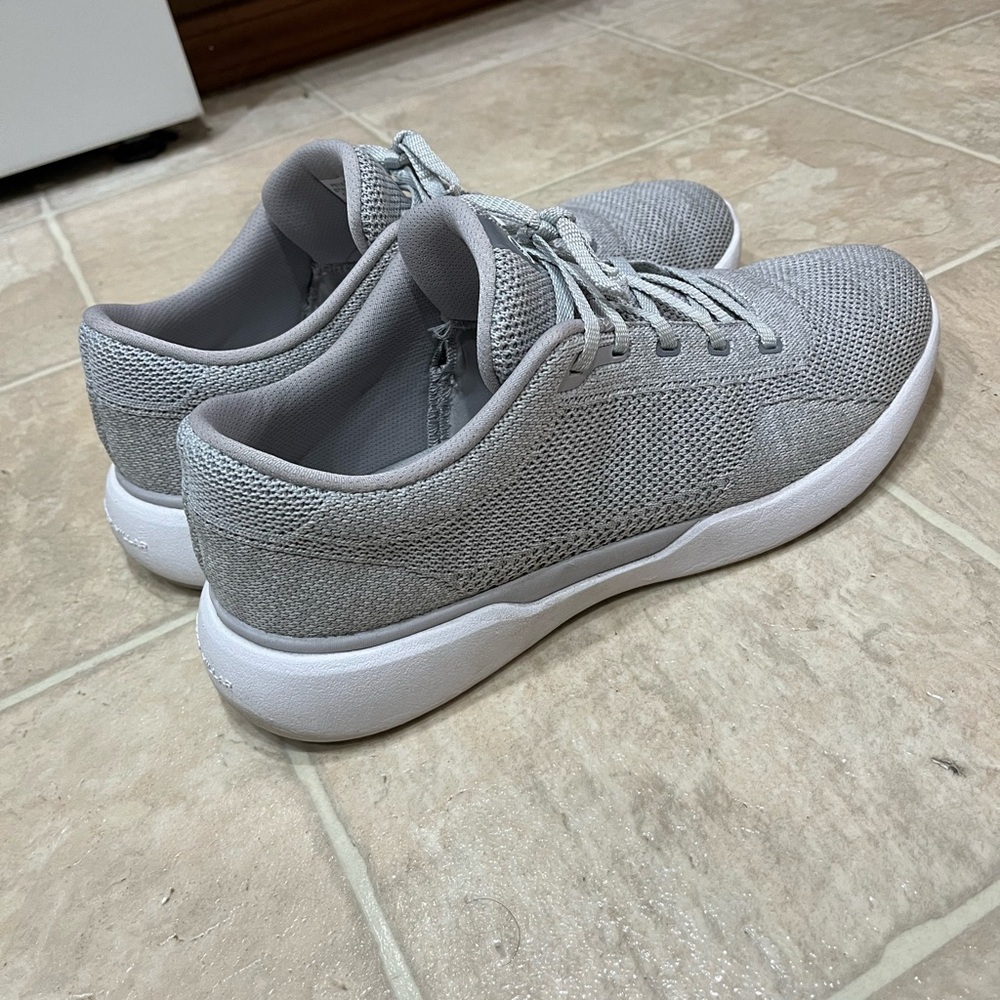 Peter Millar Light Gray Athletic Shoes